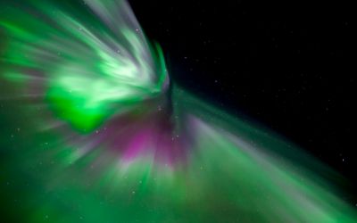Aurora borealis photo tour