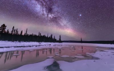 how to photograph the northern lights