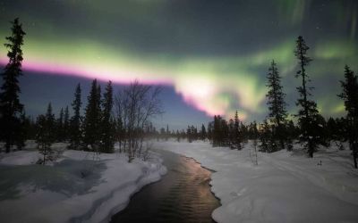 northern lights tour package Kiruna