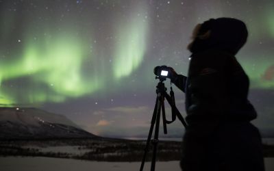 hur fotograferar man norrsken