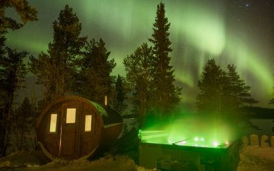 Aurora Camp Kiruna