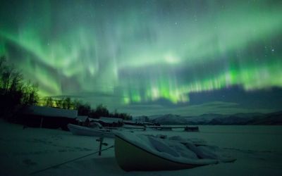 northern lights Lapland