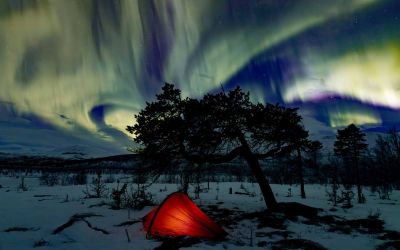 Aurora photo tours Sweden Abisko
