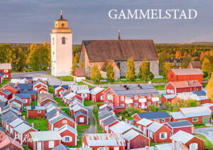 kylskåpsmagnet Gammelstad Luleå